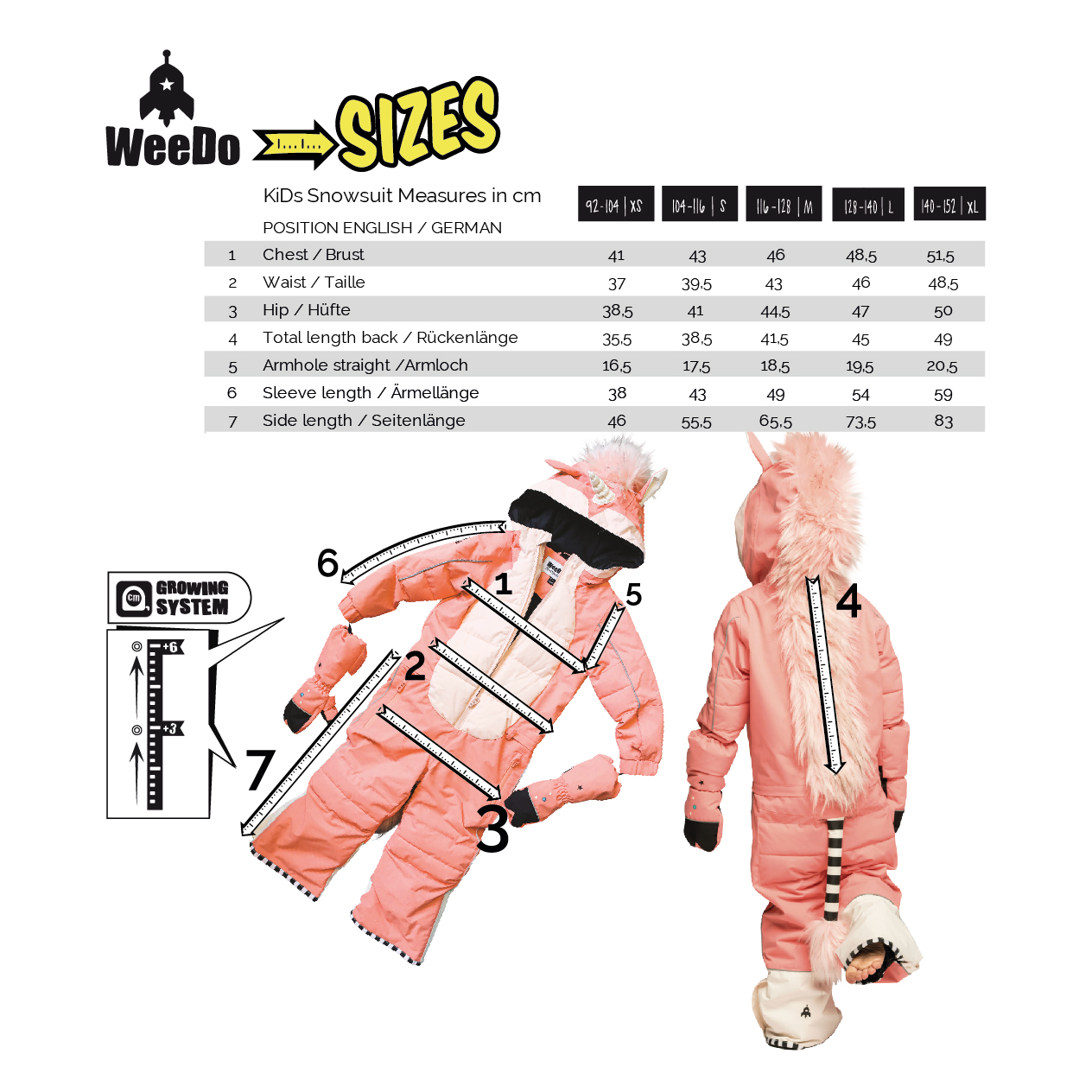 WeeDo Adult Snow Suit & Mittens Leopard | Imagination